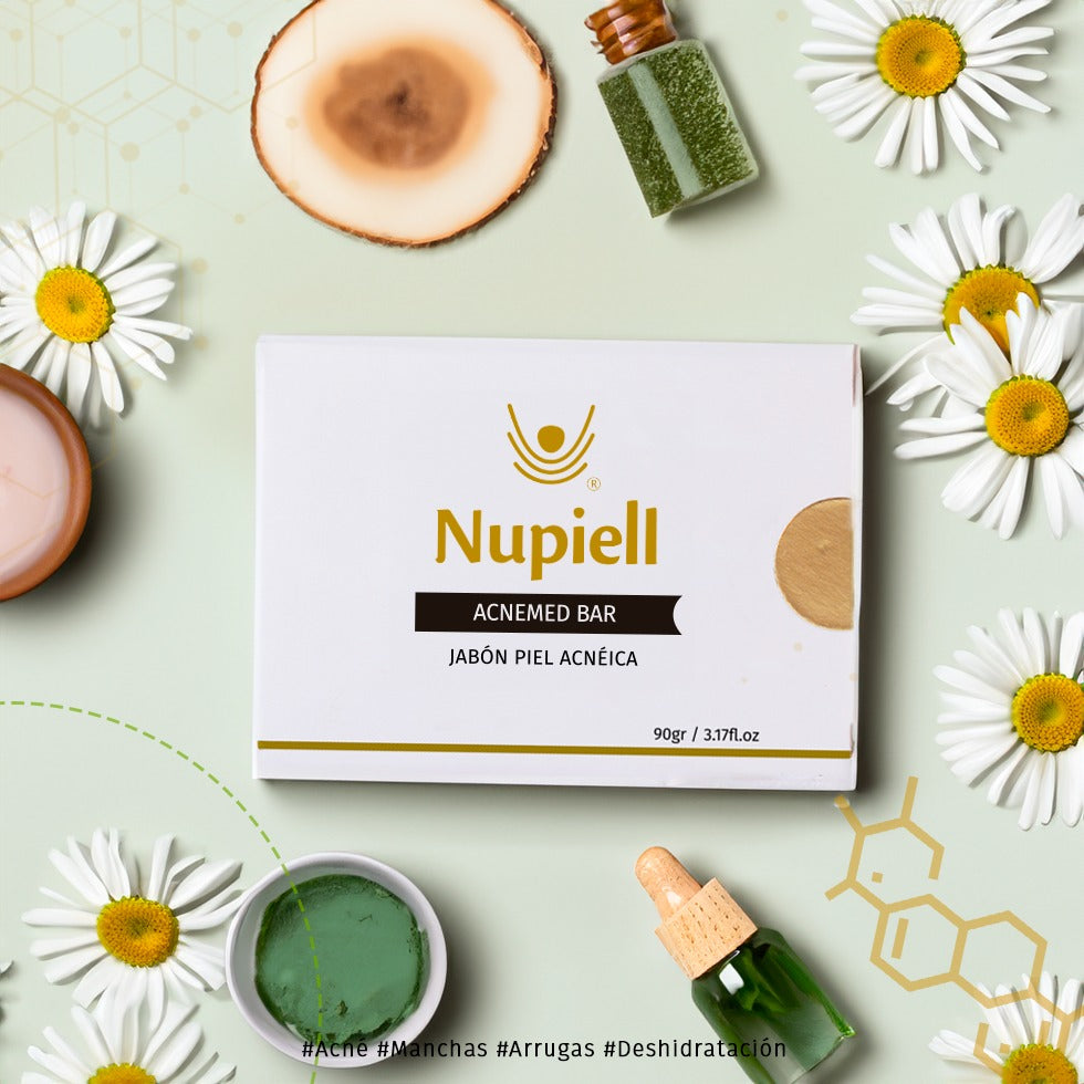 ACNEMED BAR - Jabón Piel Acnéica