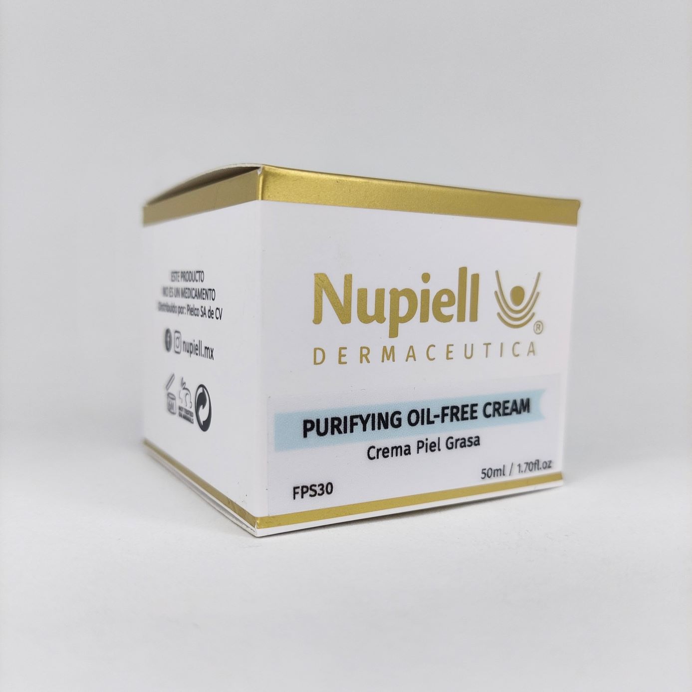 PURIFYING OIL-FREE CREAM 50GR - Crema Humectante con FPS30