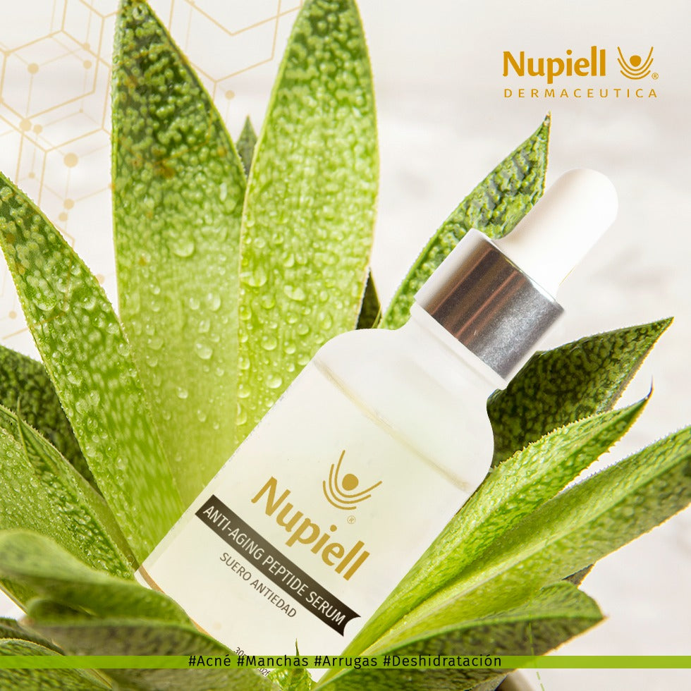 ANTI-AGING PEPTIDE SERUM 30ML - Suero Antiedad con Peptidos