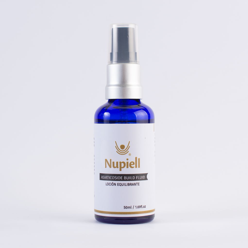 ASIATICOSIDE BUILD FLUID 50ML- Loción Equilibrante