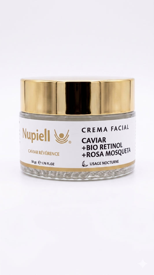Crema Facial Caviar + Bio Retinol + Rosa Mosqueta [Caviar Révérence] 50gr