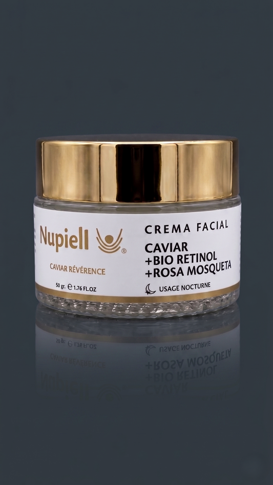 Crema Facial Caviar + Bio Retinol + Rosa Mosqueta [Caviar Révérence] 50gr