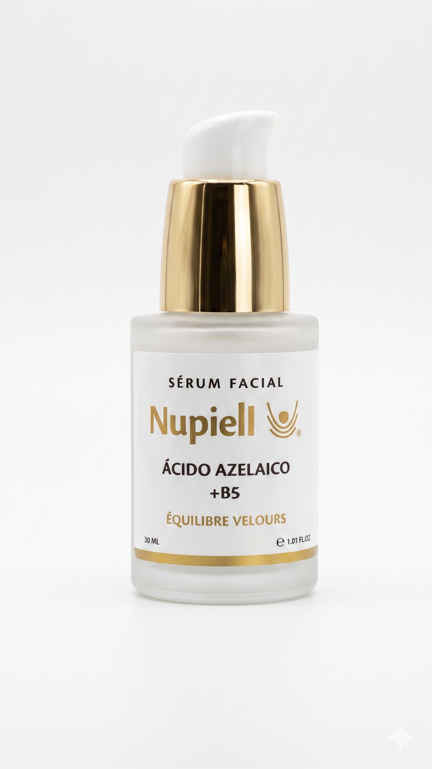 Sérum Facial Ácido Azelaico + Niacinamida + B5 [Équilibre Velours] 30ml