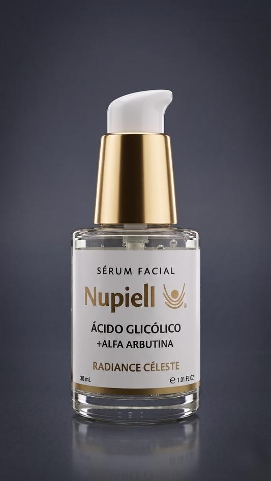 Sérum Facial Ácido Glicólico + Alfa Arbutina [Radiance Céleste] 30ml