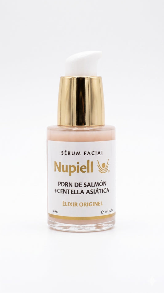 Serum Facial PDRN de Salmón + Centella Asiática [Elíxir Oríginel] 30ml