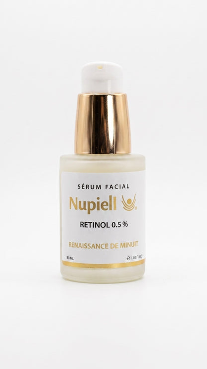 Sérum Facial Retinol 0.5% [Renaissance de Minuit] 30ml