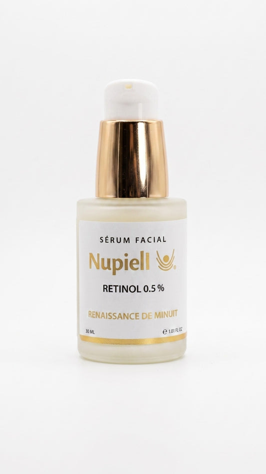 Sérum Facial Retinol 0.5% [Renaissance de Minuit] 30ml