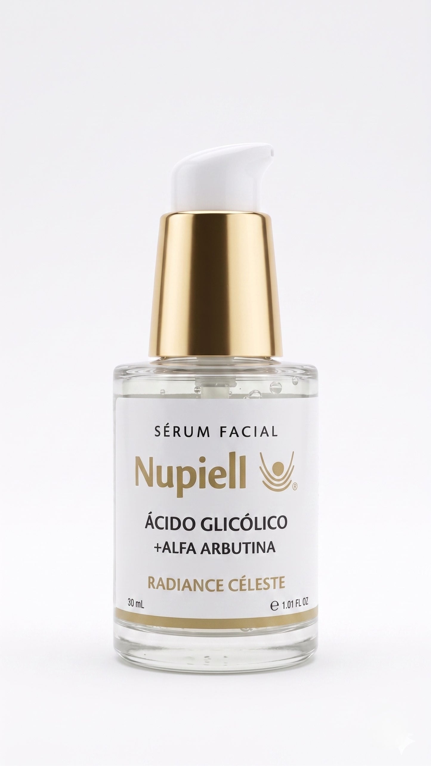 Sérum Facial Ácido Glicólico + Alfa Arbutina [Radiance Céleste] 30ml