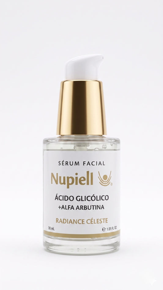 Sérum Facial Ácido Glicólico + Alfa Arbutina [Radiance Céleste] 30ml
