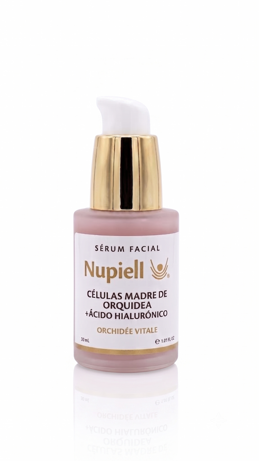 Sérum Facial Células Madre de Orquídea + Ácido Hialurónico [Orchidée Vitale] 30ml