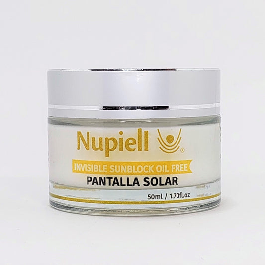 INVISIBLE SUNBLOCK OIL FREE 50GR - Pantalla Solar