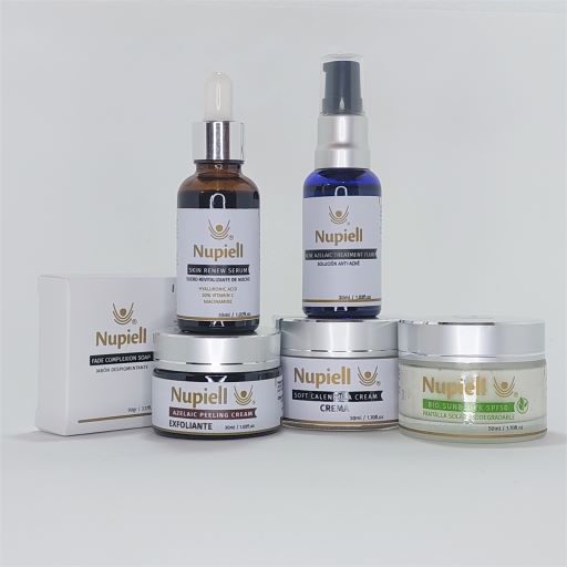 Kit M3 Aclarante de Manchas por Acné y Control de Acné Ligero